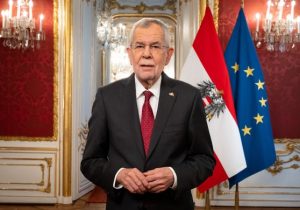 Bundespräsident Alexander Van der Bellen