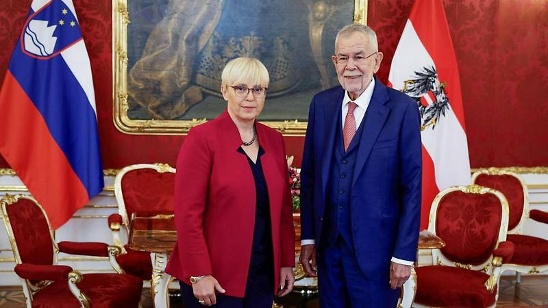 Wien, 12.9.2025:Slowenische Minderheit ist Brücke der Freundschaft,
deutsche Minderheit sei es nicht.