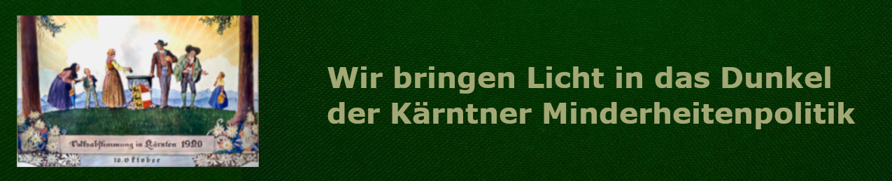 100 Jahre Kärntner Volksabstimmung