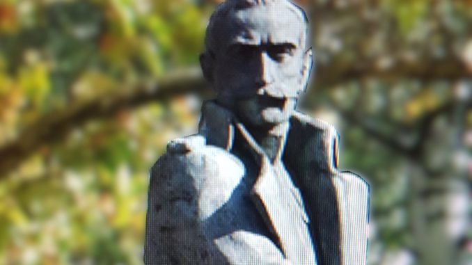 Marburg: Rudolf Maister-Denkmal Marburg: Rudolf Maister-Denkmal