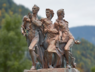 Denkmal beim Perschmannhof / Peršman | Info. 43