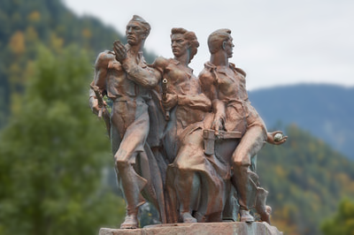 Denkmal beim Perschmannhof / Peršman | Info. 43 Denkmal beim Perschmannhof / Peršman | Info. 43