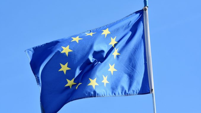 Europa Flagge Europa Flagge