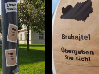 2020: Klagenfurt, Arnulfplatz 1 (Sitz der Landesregierung)