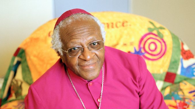 Friedensstifter Desmond Tutu, gestorben am 26. Dezember 2021 Friedensstifter Desmond Tutu, gestorben am 26. Dezember 2021