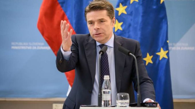 Aleksander Geržina, slowenischer Botschafter Aleksander Geržina, slowenischer Botschafter