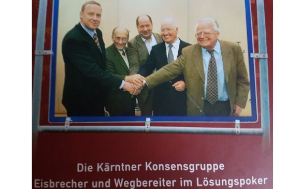 Ende der Kärntner Konsensgruppe !? Ende der Kärntner Konsensgruppe !?