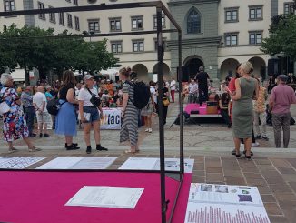30.6.2023, Klagenfurt: Fest der "Initiative Domplatz"