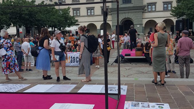 30.6.2023, Klagenfurt: Fest der "Initiative Domplatz"