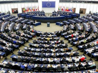14.11.2023 EL, NSKS, SKS. und ZSO bringen eine gemeinsame Petition beim Europäischen Parlament ein