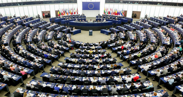 14.11.2023 EL, NSKS, SKS. und ZSO bringen eine gemeinsame Petition beim Europäischen Parlament ein