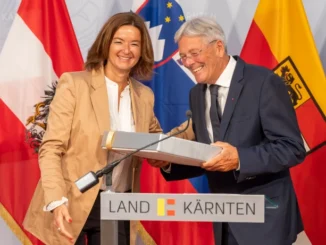 Klagenfurt, 10.9.2025: Slowenische Minderheit thematisert, deutsche Minderheit ignoriert