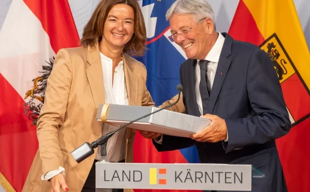 Klagenfurt, 10.9.2025: Slowenische Minderheit thematisert, deutsche Minderheit ignoriert