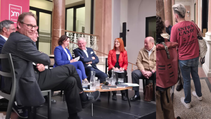 24.9.2025: Podiumsdiskussion im Landesmuseum