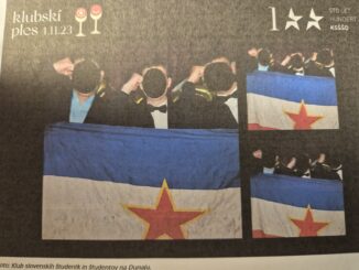 Bild vom Klub slowenischer Studierender in Wien 2023 | Klub slovenskih študentk in študentov na Dunaju